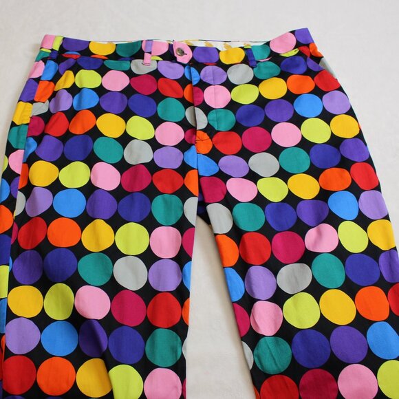 Loudmouth Disco Ball Black Golf Pants Mens XL (40" waist) - Picture 4 of 9